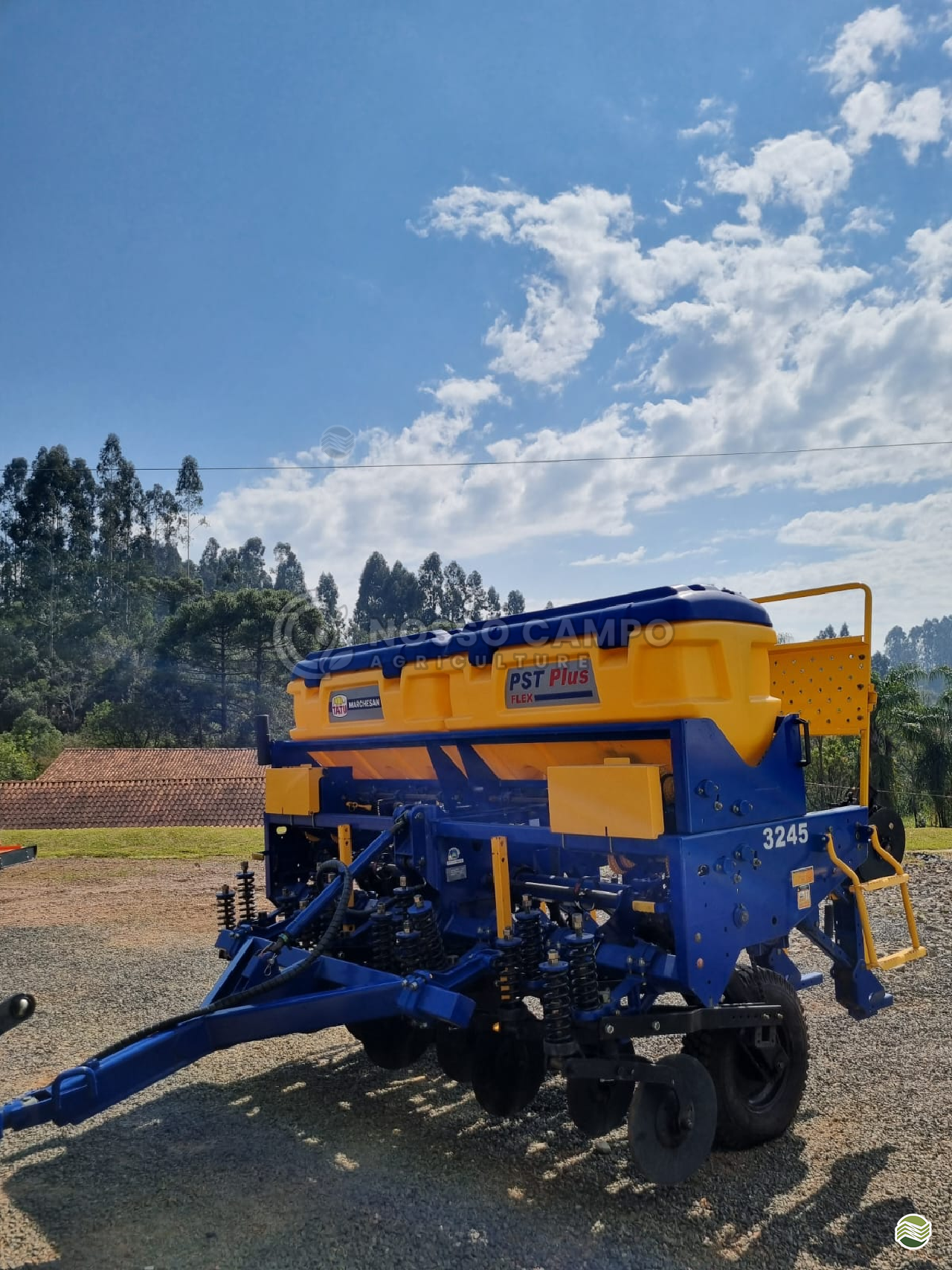 PLANTADEIRA TATU PST PLUS FLEX Nosso Campo Agriculture - Mahindra - Matriz ARAPOTI PARANÁ PR